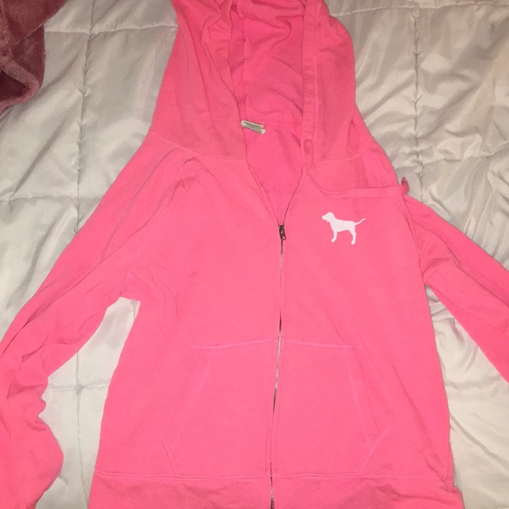 Pink jacket